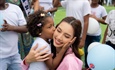 Hoa hậu Thùy Tiên xây giếng nước sạch tặng người dân Angola