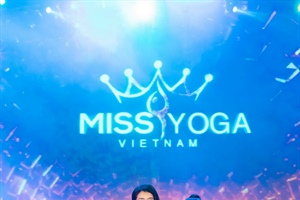 Người đẹp Hà Nội giành danh hiệu Miss Tài năng nữ hoàng Yoga Việt Nam