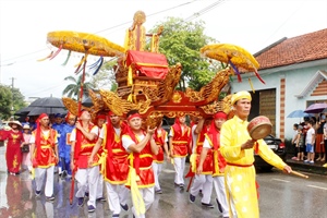 Lễ hội đình làng Trà Cổ- nét văn hóa đặc sắc hấp dẫn du khách