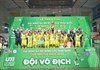 U11 Sông Lam Nghệ An vô địch Giải bóng đá Nhi đồng toàn quốc 2022