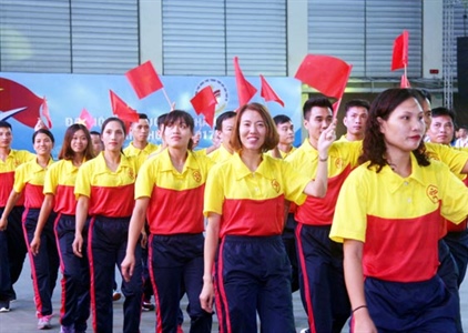 Tổ chức 25 môn thi đấu tại Đại hội TDTT Thủ đô lần thứ X - 2022
