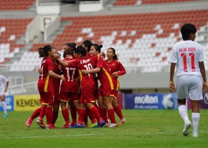 Việt Nam vào chung kết U18 nữ Đông Nam Á