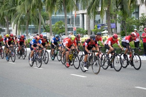 Đà Nẵng: Giải đua xe đạp phong trào mở rộng