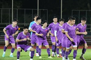 Tuyển Việt Nam sẽ đá 2 trận quốc tế trong tháng 9