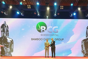 Bamboo Capital được vinh danh là “Nơi làm việc tốt nhất châu Á”