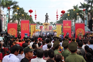 Lễ hội Nguyễn Trung Trực diễn ra từ ngày 21 đến 23.9