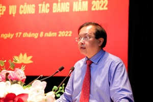 Đảng ủy Bộ VHTTDL: Hội nghị tập huấn công tác Đảng năm 2022