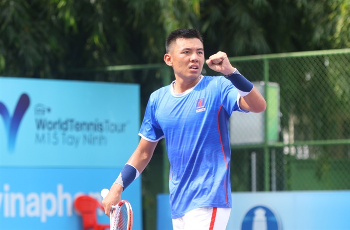 Tay vợt số 1 Việt Nam lần đầu vào chung kết ATP Challenger Tour