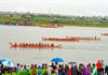 Tưng bừng Lễ hội đua thuyền truyền thống mừng Tết Độc lập ở Quảng Bình