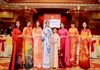 "Hoàng Thành Thăng Long - Dấu ấn Vàng Son": Lan tỏa giá trị áo dài Việt tới bạn bè quốc tế