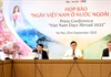 Quảng bá đất nước qua “Ngày Việt Nam ở nước ngoài năm 2022”