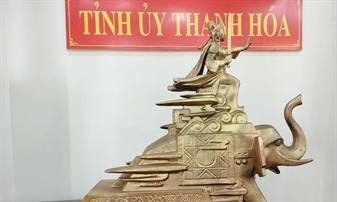 Thanh Hóa: Cơ bản thống nhất mẫu tượng đài Bà Triệu trong Dự án tu bổ...