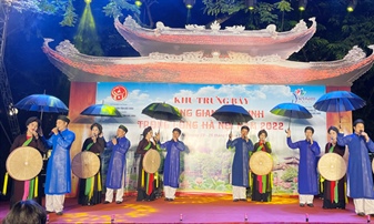 Quảng bá văn hóa, con người Bắc Ninh đến với du khách Thủ đô