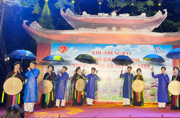 Quảng bá văn hóa, con người Bắc Ninh đến với du khách Thủ đô