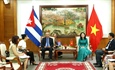 Quyết tâm thúc đẩy hợp tác thể thao Việt Nam – Cuba
