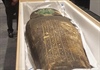 Ai Cập thu hồi nắp quan tài cổ bằng gỗ bị buôn lậu sang Mỹ