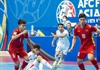 Tuyển Futsal Việt Nam dừng bước tại tứ kết giải châu Á