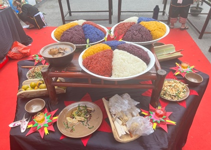 Độc đáo không gian văn hóa ẩm thực dân tộc Dao