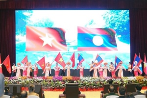 Báo chí Lào ca ngợi mối quan hệ hữu nghị vĩ đại Việt Nam-Lào