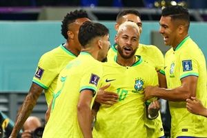 Brazil thể hiện sức mạnh trước Hàn Quốc
