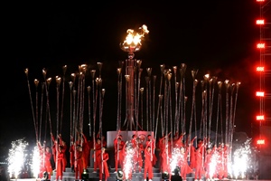 Khai mạc Đại hội Thể thao toàn quốc: Cùng nhau thổi bùng lên ngọn lửa khát khao, niềm tin chiến thắng