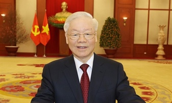 Tổng Bí thư Nguyễn Phú Trọng chúc Tết Quý Mão 2023