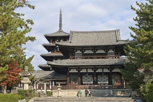 Nhật Bản khai trương phòng triển lãm kỹ thuật số về chùa Horyuji