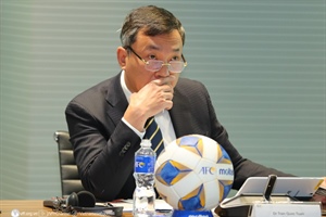 Chủ tịch VFF được giới thiệu tham gia Ban chấp hành Liên đoàn bóng đá châu Á