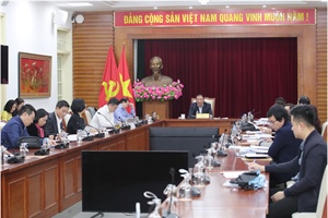 Bộ trưởng Nguyễn Văn Hùng: Các hoạt động kỷ niệm 80 năm Đề cương văn hóa Việt Nam cần được chuẩn bị, tổ chức chu đáo, có chất lượng và chiều sâu