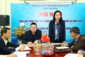 Thứ trưởng Trịnh Thị Thuỷ: Báo Văn Hoá nâng cao chất lượng chuyên môn, xứng đáng là cơ quan ngôn luận, dẫn đầu, dẫn nguồn của Bộ VHTTDL
