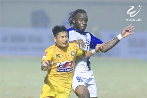 V.League 1-2023: Bình Định có chiến thắng đầu tay, Thanh Hoá chia điểm