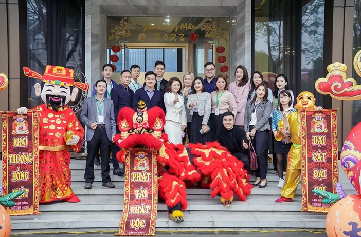 Rộn ràng lễ hội đầu năm tại Hanoi Melody Residences