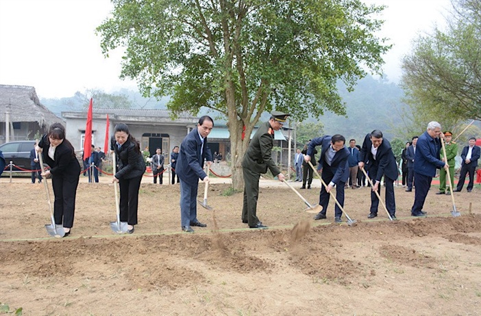 Tuyên Quang: Động thổ Dự án Khu trồng cây lưu niệm tại Khu di tích quốc...