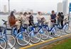 Đà Nẵng: Người dân, du khách hào hứng trải nghiệm dịch vụ xe đạp công cộng
