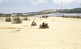 Bình Định: Biểu diễn xe phân khối lớn trên đồi cát để kích cầu du lịch