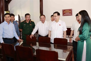 Chủ tịch Quốc hội: Bình Thuận phải chú trọng gìn giữ phát triển văn hoá, gắn văn hoá với du lịch