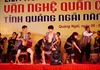 Liên hoan văn nghệ quần chúng tỉnh Quảng Ngãi