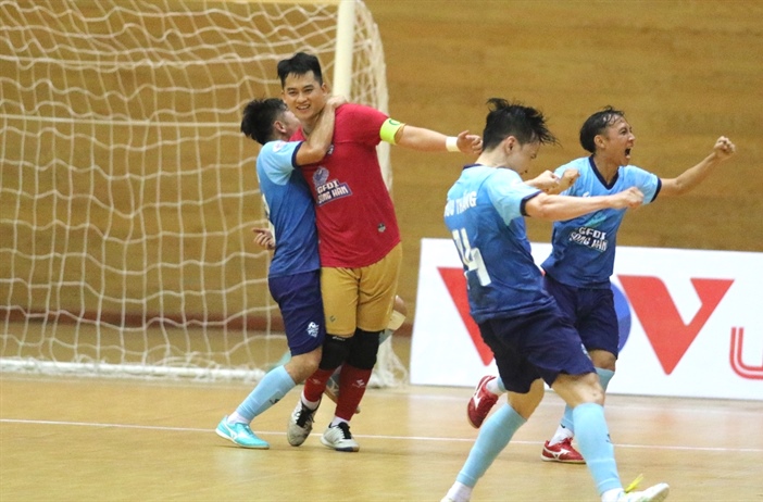 Bất ngờ lớn tại vòng 5 giải Futsal VĐQG 2023