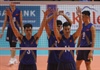 SEA Games 32: Bóng chuyền nam Việt Nam thua ngược Thái Lan