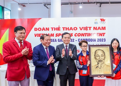 Phó Thủ tướng Trần Lưu Quang: “SEA Games là nơi để tinh thần, văn hoá,...