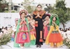 Fashion show Em Tây Bắc của NTK trẻ Linh Phương: Sắc màu thổ cẩm ấn tượng và tươi mới