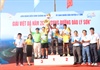 Hơn 300 vận động viên chạy Giải Việt dã “Cung đường đảo Lý Sơn”