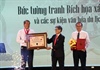 Bức tường tranh bích họa ven biển ở Ninh Thuận xác lập kỷ lục Việt Nam