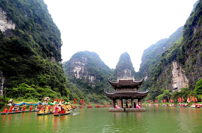 Đưa quần thể Danh thắng Tràng An trở thành khu du lịch hấp dẫn của Việt...