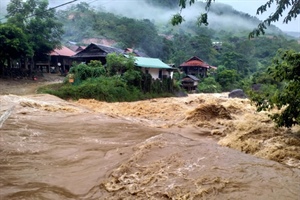 Thủ tướng chỉ đạo tập trung ứng phó và khắc phục hậu quả mưa lũ