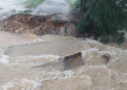 Thừa Thiên Huế: Tìm thấy thi thể người đàn ông mất tích trong mưa lũ