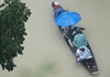 Sông Hương vượt báo động 3, nhiều địa phương ở Huế ngập chìm trong lũ
