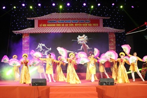 Kiên Giang tham gia Lễ hội Biển Campuchia