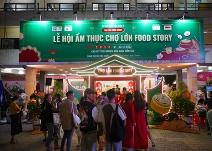 Khai mạc Lễ hội “Chợ Lớn Food Story” năm 2023