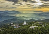 Hơn 300 Tăng Ni Sư Giáo hội Phật giáo đến quần thể tâm linh trên đỉnh Bà Nà hành hương, chiêm bái